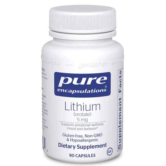 Lithium (orotate) 5 Mg, PEC